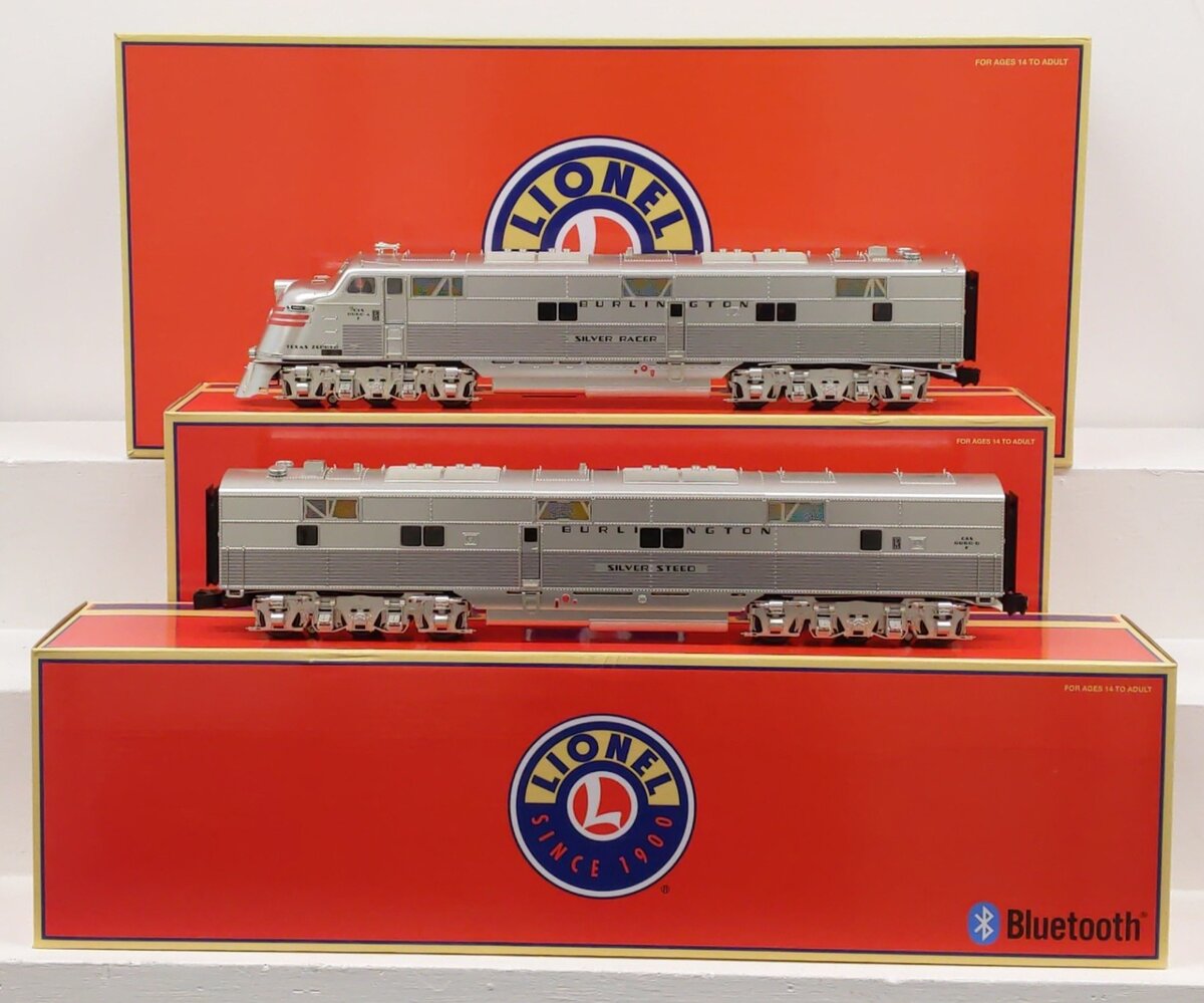 Lionel 2433600 O Gauge CB&Q LEGACY "E5" AB Set EX/Box