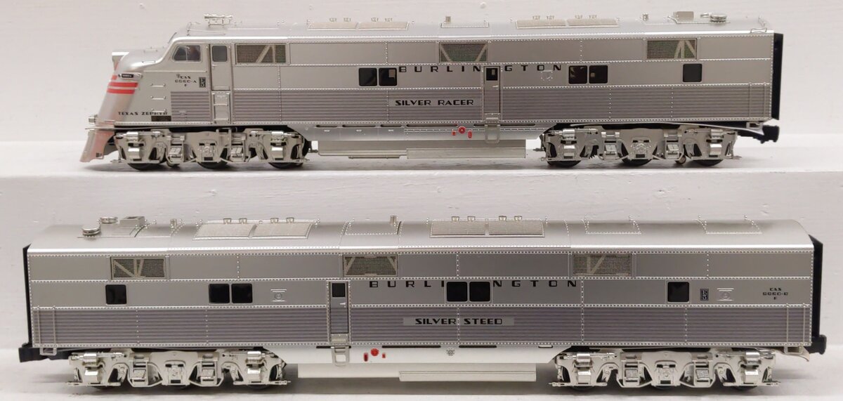 Lionel 2433600 O Gauge CB&Q LEGACY "E5" AB Set EX/Box