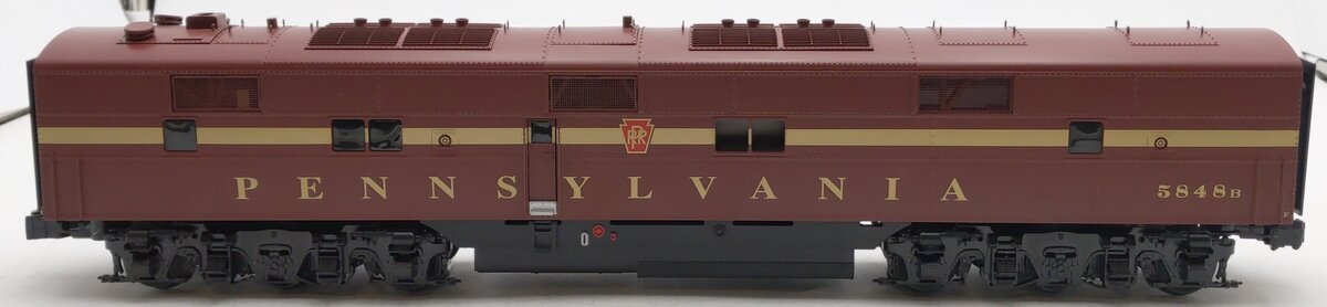 Lionel 2133043 O Pennsylvania Legacy SuperBass E7B Diesel Locomotive #5848B EX/Box