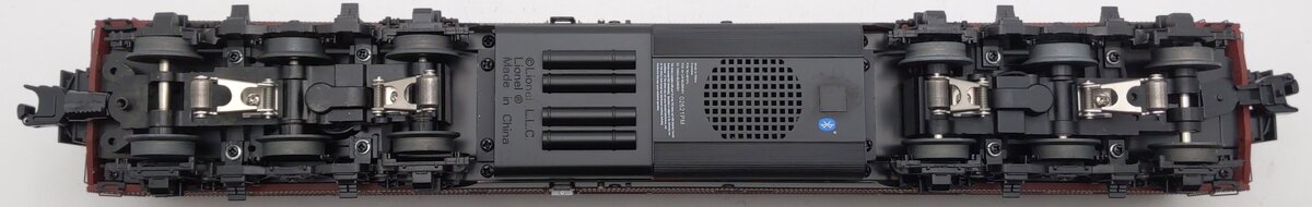 Lionel 2133043 O Pennsylvania Legacy SuperBass E7B Diesel Locomotive #5848B EX/Box