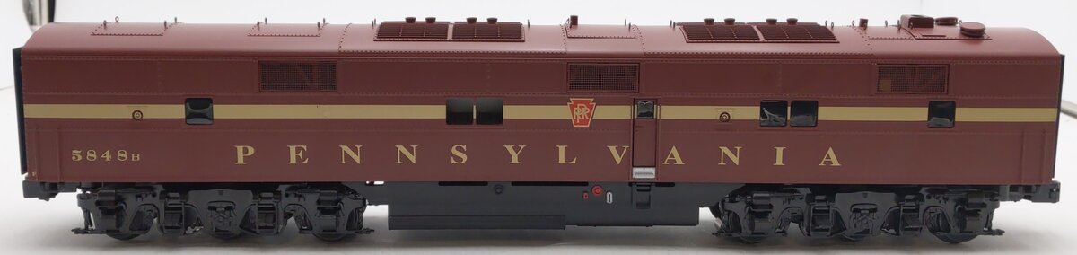 Lionel 2133043 O Pennsylvania Legacy SuperBass E7B Diesel Locomotive #5848B EX/Box