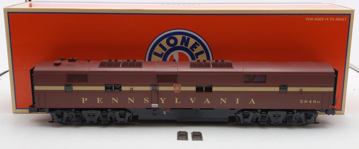 Lionel 2133043 O Pennsylvania Legacy SuperBass E7B Diesel Locomotive #5848B EX/Box