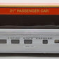 Lionel 6-83619 O Gauge NYC Empire State Express 21" Station Sounds Diner #2 EX/Box