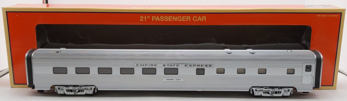 Lionel 6-83619 O Gauge NYC Empire State Express 21" Station Sounds Diner #2 EX/Box