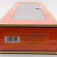Lionel 6-83619 O Gauge NYC Empire State Express 21" Station Sounds Diner #2 EX/Box