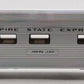 Lionel 6-83619 O Gauge NYC Empire State Express 21" Station Sounds Diner #2 EX/Box
