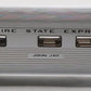 Lionel 6-83619 O Gauge NYC Empire State Express 21" Station Sounds Diner #2 EX/Box