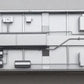 Lionel 6-83619 O Gauge NYC Empire State Express 21" Station Sounds Diner #2 EX/Box