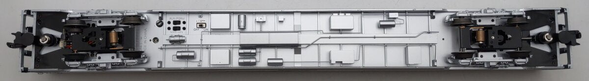 Lionel 6-83619 O Gauge NYC Empire State Express 21" Station Sounds Diner #2 EX/Box