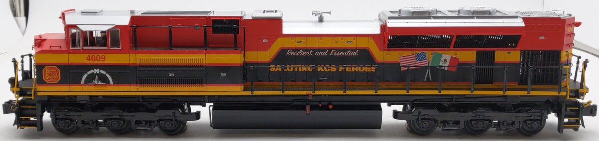 Lionel 2133300 O Kansas City Southern Legacy SD70ACE Diesel Locomotive #4009 EX/Box