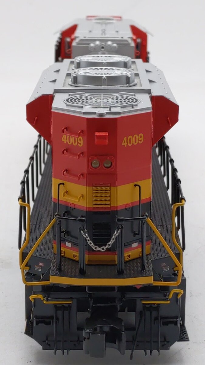 Lionel 2133300 O Kansas City Southern Legacy SD70ACE Diesel Locomotive #4009 EX/Box
