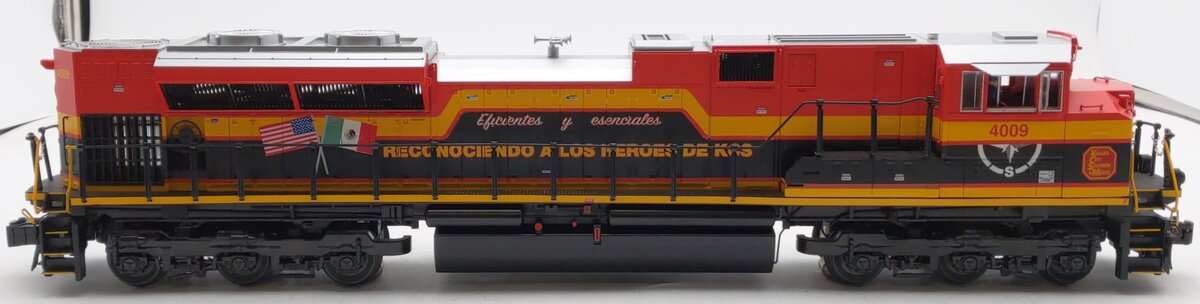 Lionel 2133300 O Kansas City Southern Legacy SD70ACE Diesel Locomotive #4009 EX/Box