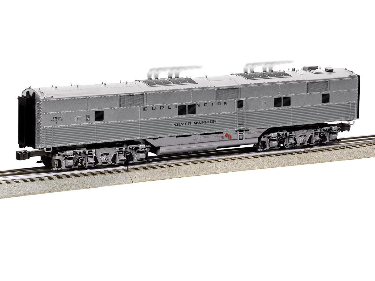 Lionel 2433609 O Gauge CB&Q Superbass E5B #9980B NIB