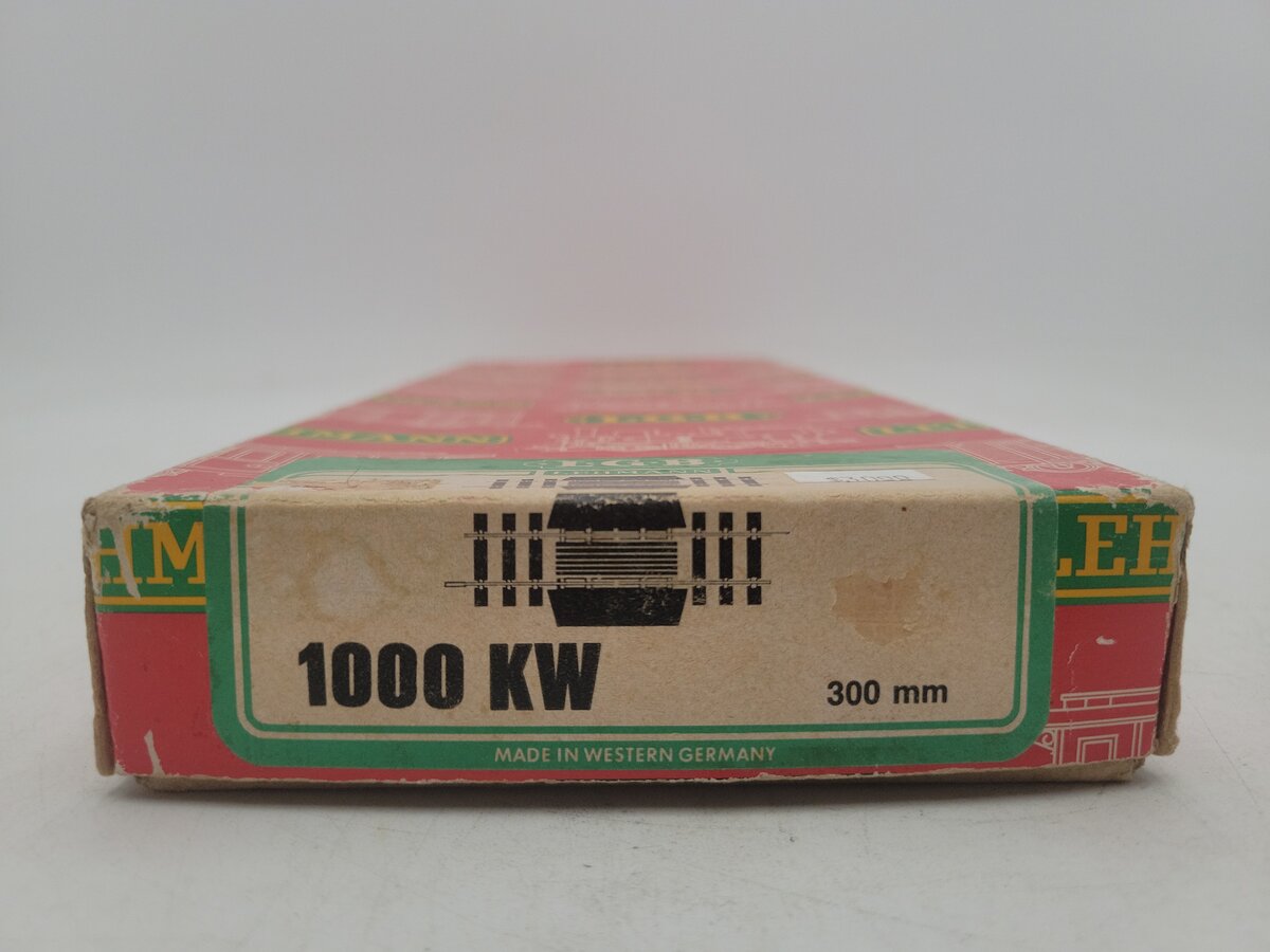 LGB 1000K G Reverse Loop Track Section (Pack of 2) EX/Box