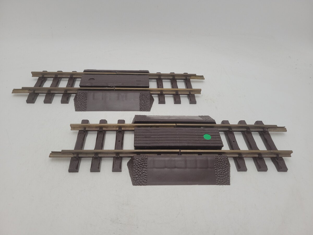 LGB 1000K G Reverse Loop Track Section (Pack of 2) EX/Box