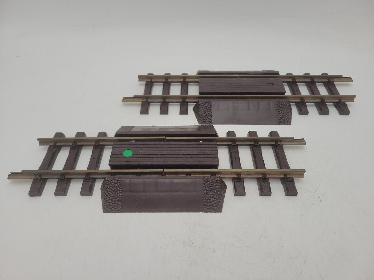 LGB 1000K G Reverse Loop Track Section (Pack of 2) EX/Box