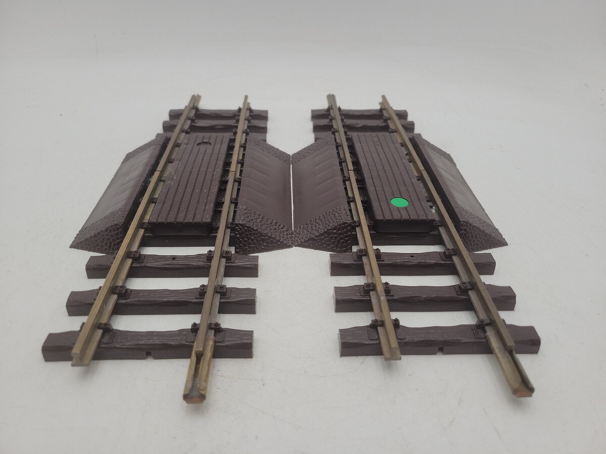 LGB 1000K G Reverse Loop Track Section (Pack of 2) EX/Box