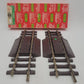 LGB 1000K G Reverse Loop Track Section (Pack of 2) EX/Box