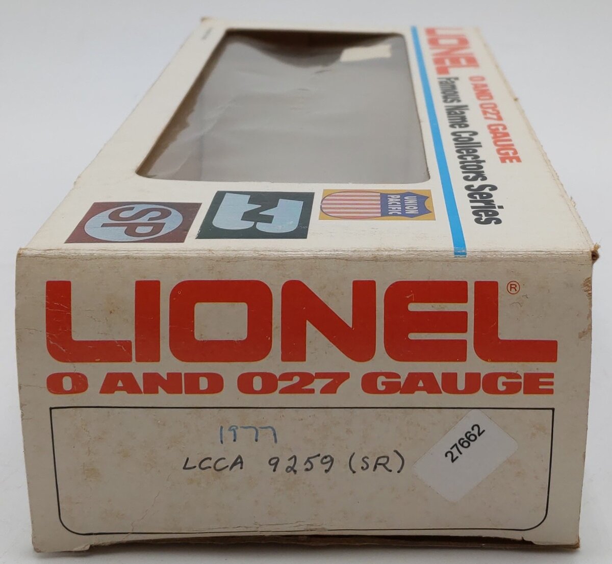 Lionel 6-9259 O Gauge Southern LCCA Bay Window Caboose LN/Box