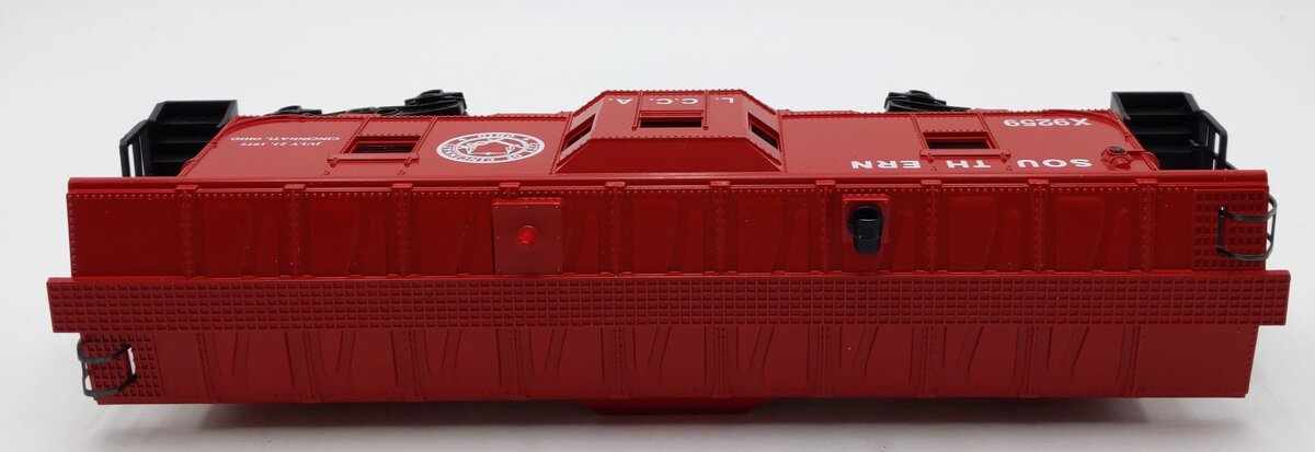 Lionel 6-9259 O Gauge Southern LCCA Bay Window Caboose LN/Box