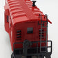 Lionel 6-9259 O Gauge Southern LCCA Bay Window Caboose LN/Box