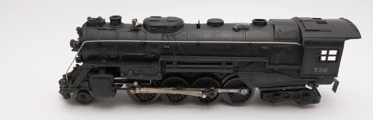 Lionel 736 Vintage O 2-8-4 Berkshire Steam Locomotive
