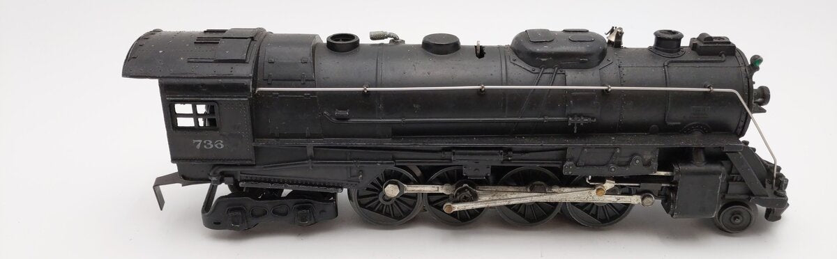 Lionel 736 Vintage O 2-8-4 Berkshire Steam Locomotive