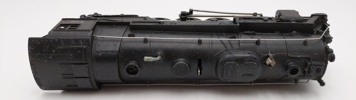 Lionel 736 Vintage O 2-8-4 Berkshire Steam Locomotive