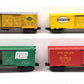 Williams O Gauge Assorted Freight Cars [4] EX