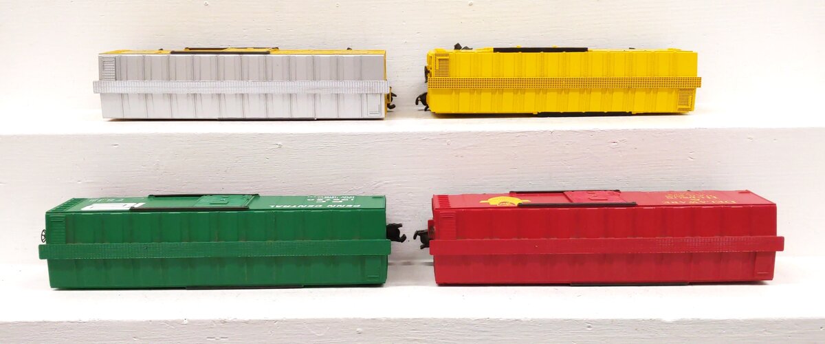 Williams O Gauge Assorted Freight Cars [4] EX