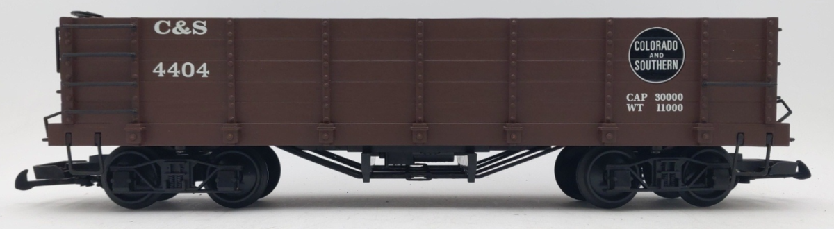 Bachmann 93724 G Scale Colorado & Southern Gondola #4404 EX