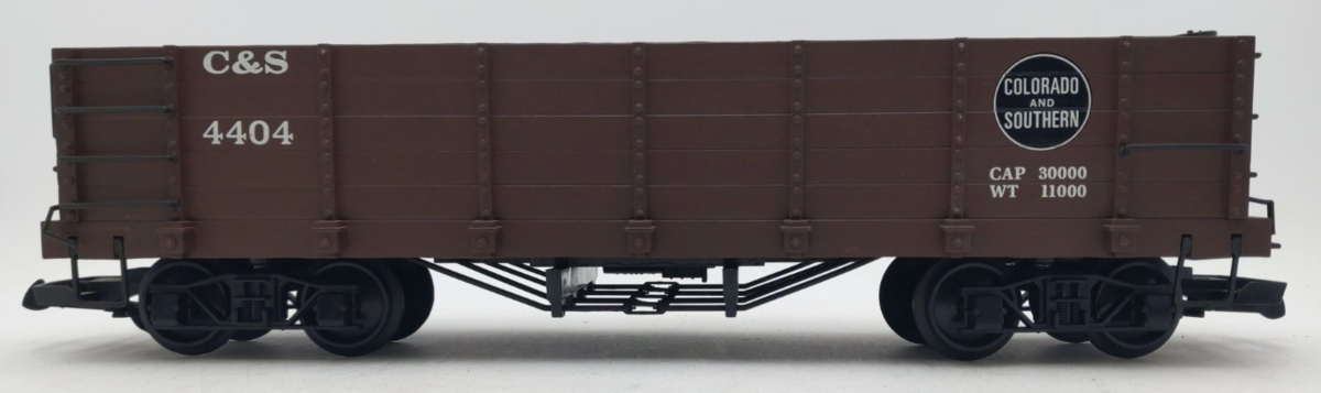 Bachmann 93724 G Scale Colorado & Southern Gondola #4404 EX