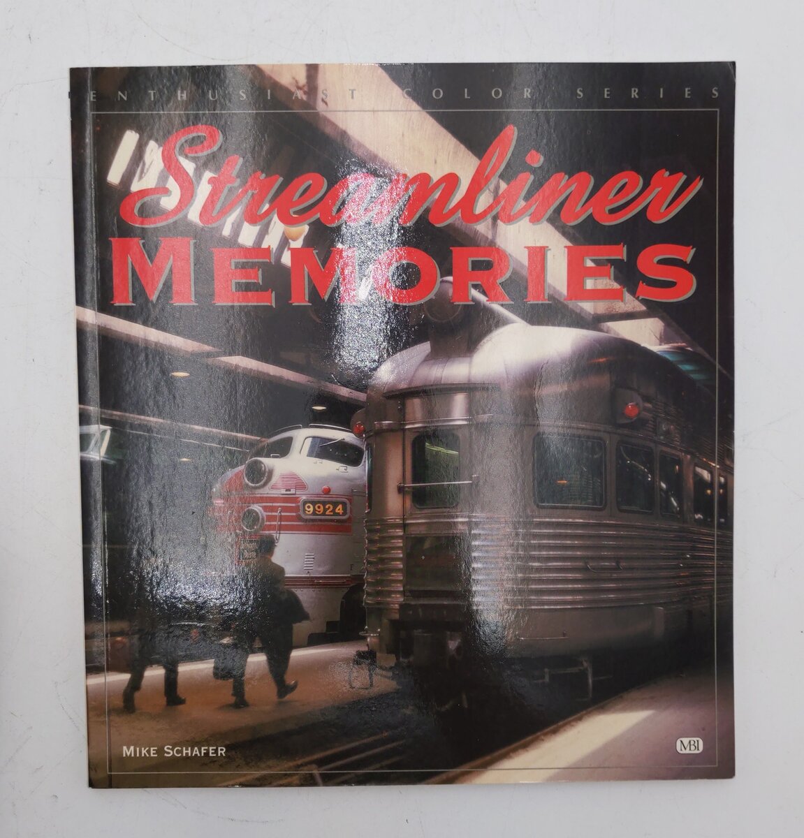 Streamliner Memories Paperback Book By Mike Schafer EX