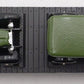 MTH 30-7671 O Gauge MTH Transport Flatcar W/Ertl '30 1/2 Ton Panel Van EX/Box