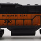 Williams O Gauge Milwaukee Road GP-9 Powered Diesel Locomotive #300 EX/Box