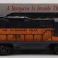Williams O Gauge Milwaukee Road GP-9 Powered Diesel Locomotive #300 EX/Box
