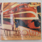 All Aboard! Paperback Book By Lynn Johnson and Michael O'Leary EX