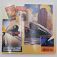 All Aboard! Paperback Book By Lynn Johnson and Michael O'Leary EX