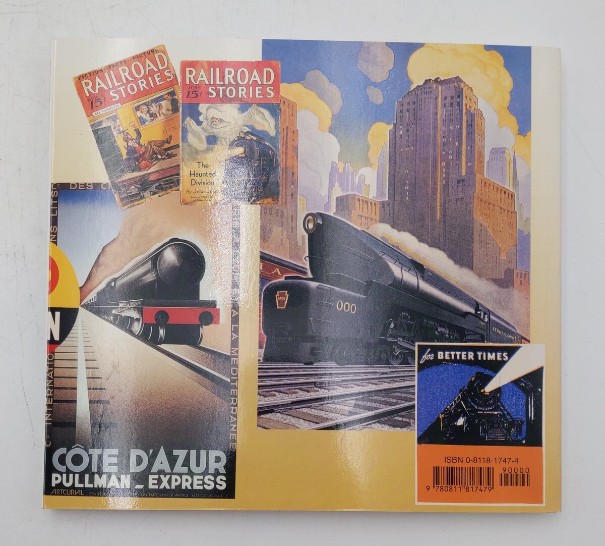 All Aboard! Paperback Book By Lynn Johnson and Michael O'Leary EX