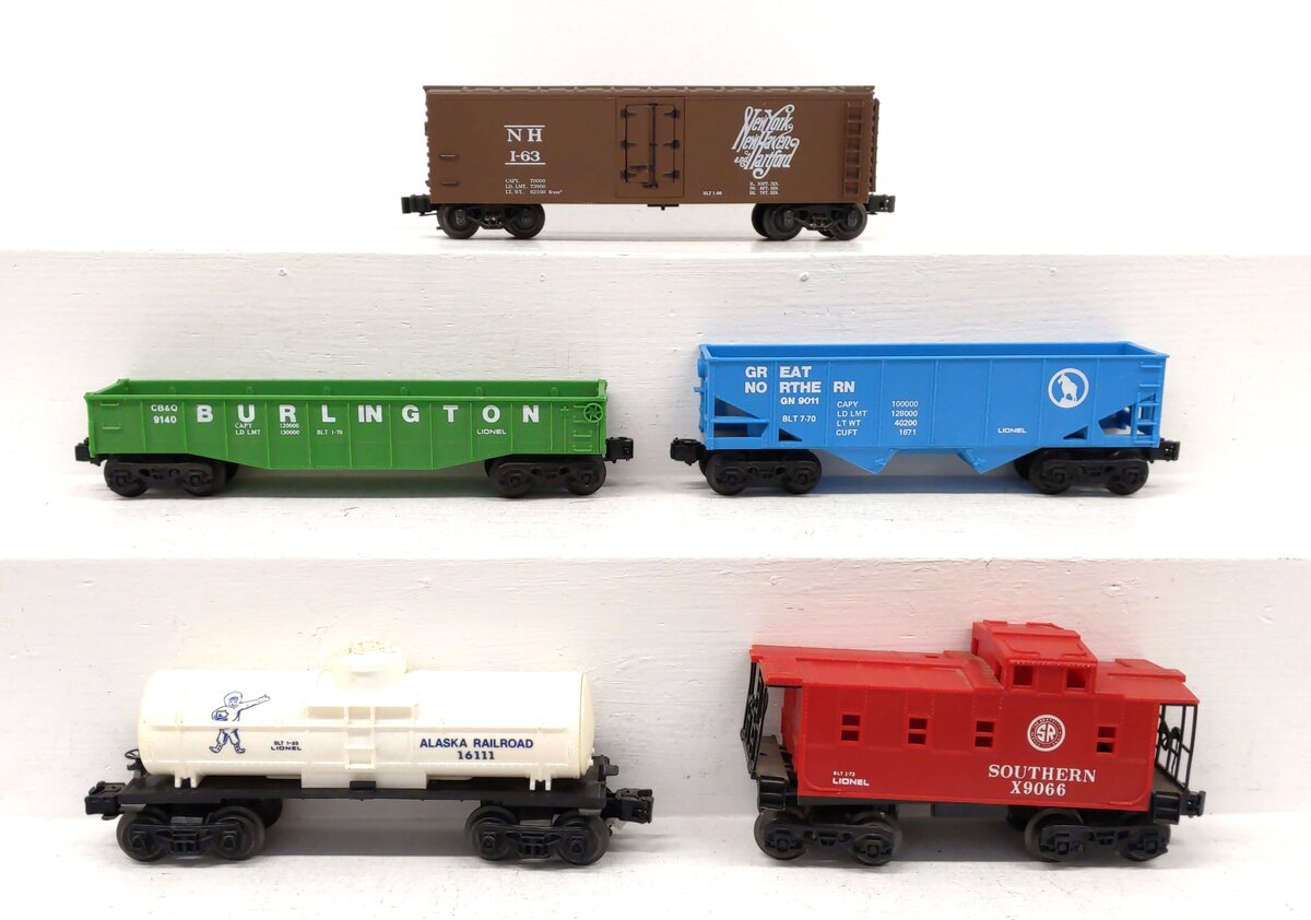 K-line & Other O Gauge Assorted Freight Cars [5] VG