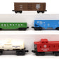 K-line & Other O Gauge Assorted Freight Cars [5] VG