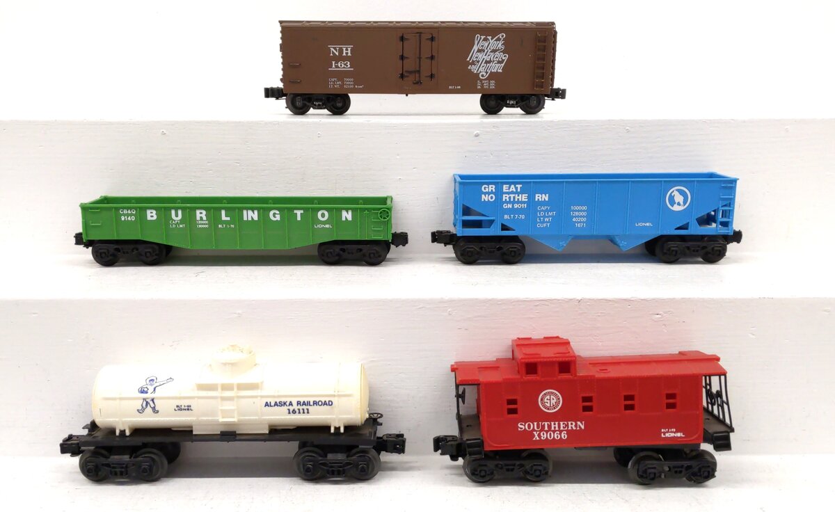 K-line & Other O Gauge Assorted Freight Cars [5] VG