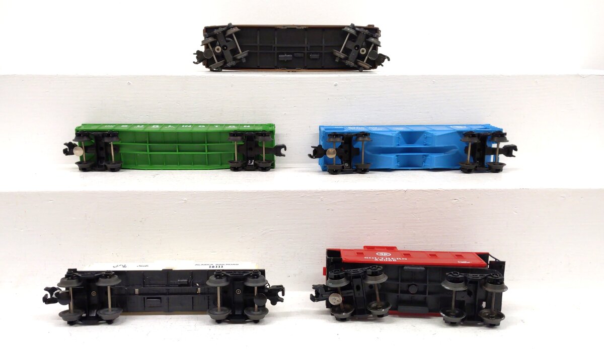 K-line & Other O Gauge Assorted Freight Cars [5] VG