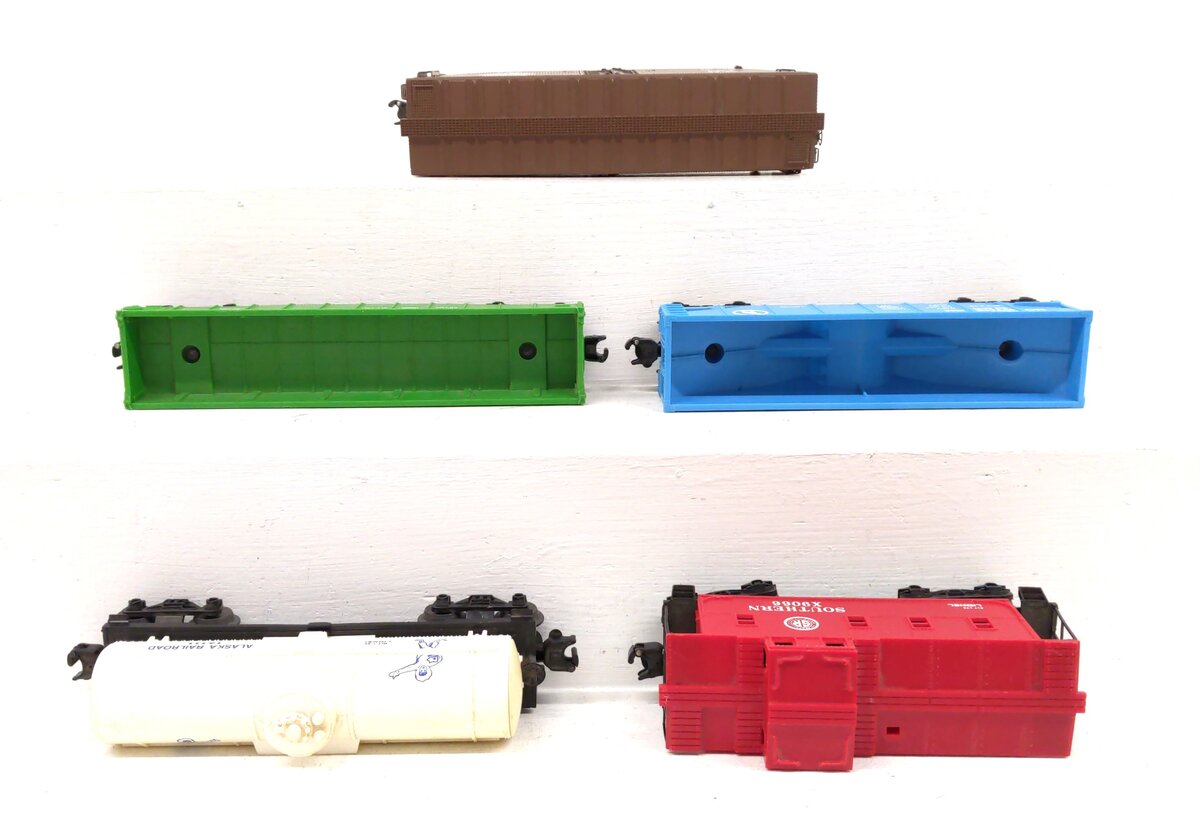 K-line & Other O Gauge Assorted Freight Cars [5] VG