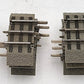Lionel 6-12073 O 1-3/8" Straight FasTrack Section with Roadbed [12] VG