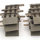 Lionel 6-12073 O 1-3/8" Straight FasTrack Section with Roadbed [12] VG