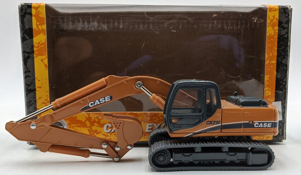 Ertl 14112 1:50 Diecast Metal CASE CX210 Excavator NIB