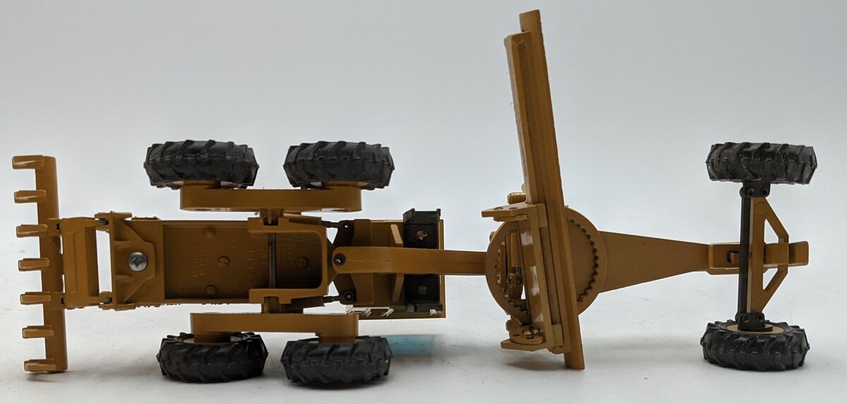 NZG 387 1:50 Diecast 16G Caterpillar Motor Grader VG/Box