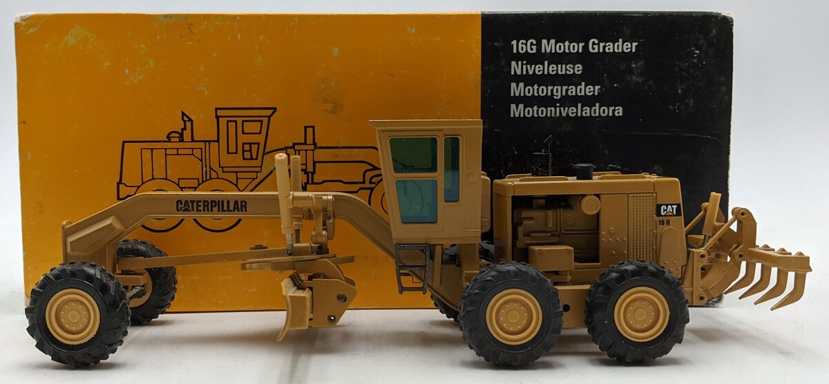 NZG 387 1:50 Diecast 16G Caterpillar Motor Grader VG/Box