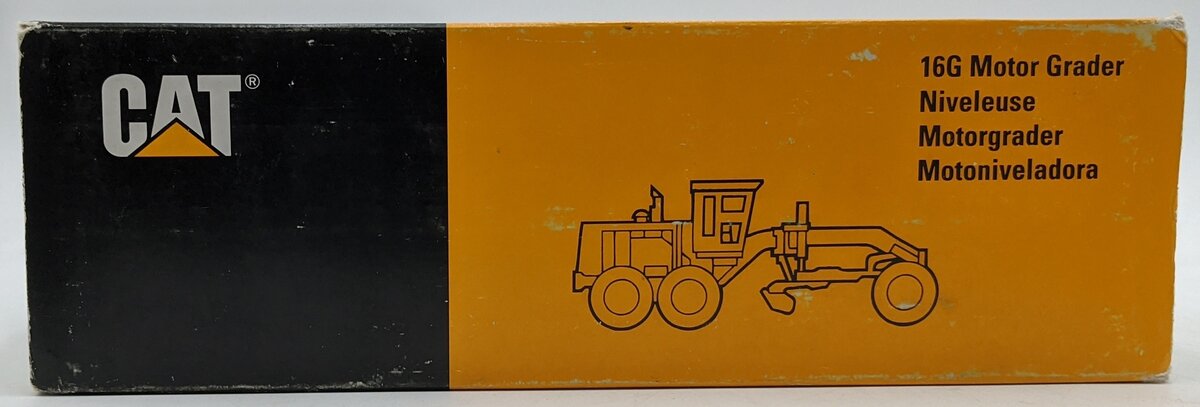 NZG 387 1:50 Diecast 16G Caterpillar Motor Grader VG/Box